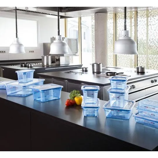 Food Box airtight containers BPA Free GN 1/1  Capacity: 8.35L